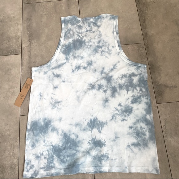 NEW original paperbacks 3 tank tops tie dye blue Large - Picture 7 of 13